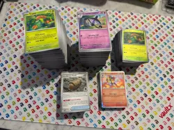Pokemon TCG Pitch Black Bulk Cards - 1,000+ Cards - Image 1