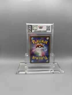 Charizard EX 2023 Graded Gem Mint 10 Pokemon Card Japanese - Image 2