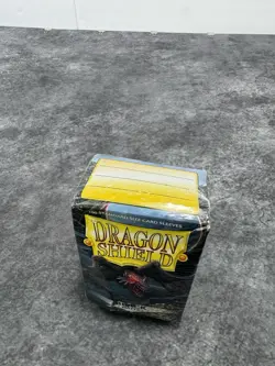 NEW Dragon Shield Matte Black Box of 100 Standard Size Card Sleeves 2.5"x3.5" - Image 2