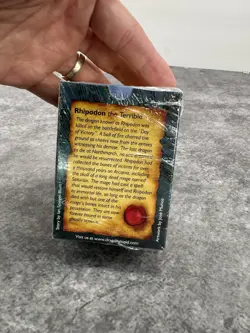 NEW Dragon Shield Matte Black Box of 100 Standard Size Card Sleeves 2.5"x3.5" - Image 5