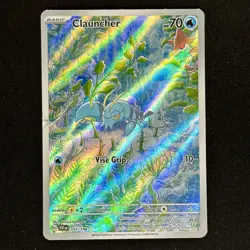 CLAUNCHER Scarlet & Violet Base Illustration Rare Pokemon Card SV01 205/198 HP - Image 1