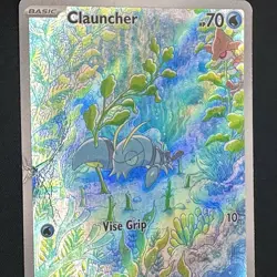 CLAUNCHER Scarlet & Violet Base Illustration Rare Pokemon Card SV01 205/198 HP - Image 2
