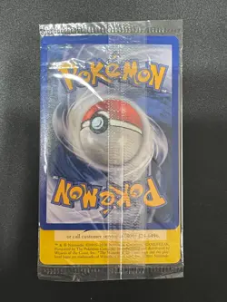 Entei 34 Reverse Holo WotC Black Star Promo Pokemon Card - SEALED - Image 4