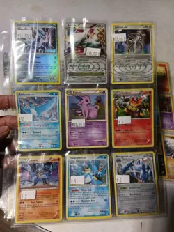 Pokemon TCG Collection Lot Arceus X Lv.100 Diagla Platinum Articuno 43 Card Holo - Image 1