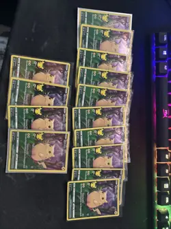 LOT of 14 Cards 2021 Pokemon 25th Celebration RARE PIKACHU Holo #005/025 🔥 - Image 1