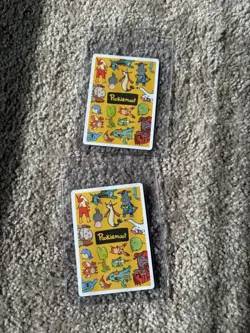 Pookiemoot Gen 3 Parody Pokemon Cards Lolo And Wormpie *265 *270 - Image 3