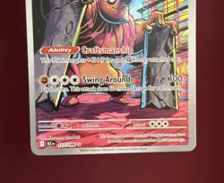 Pokemon TCG Conkeldurr 127/086 Black Bolt Illustration Rare Holo Card NM - Image 4