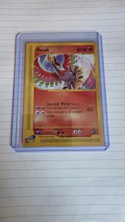 Ho-Oh Promo Card 52/53 WOTC Regular - Image 1