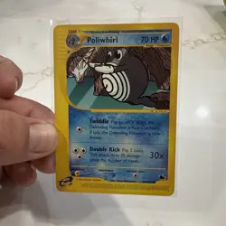 Poliwhirl 88/144 Skyridge Non Holo Pokemon Card NM Near Mint - Image 1