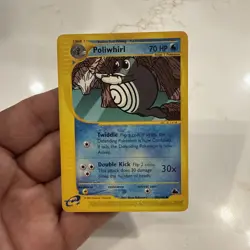 Poliwhirl 88/144 Skyridge Non Holo Pokemon Card NM Near Mint - Image 3