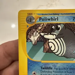 Poliwhirl 88/144 Skyridge Non Holo Pokemon Card NM Near Mint - Image 4