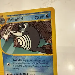 Poliwhirl 88/144 Skyridge Non Holo Pokemon Card NM Near Mint - Image 5