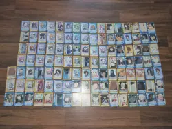 Lot of 115 Japanese anime trading cards Rebirth For You TCG Azur Lane rfy - Image 1
