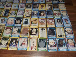 Lot of 115 Japanese anime trading cards Rebirth For You TCG Azur Lane rfy - Image 2