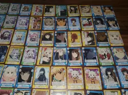 Lot of 115 Japanese anime trading cards Rebirth For You TCG Azur Lane rfy - Image 3