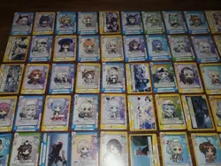 Lot of 115 Japanese anime trading cards Rebirth For You TCG Azur Lane rfy - Image 4