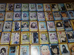 Lot of 115 Japanese anime trading cards Rebirth For You TCG Azur Lane rfy - Image 5