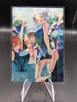 Mushoku Tensei Holographic Anime Collectible Trading Card - Image 1