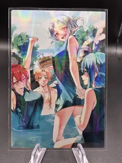 Mushoku Tensei Holographic Anime Collectible Trading Card - Image 2