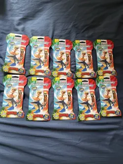LaminCards Chaos 1st Edition Italian Brainrot Pack Lot - 10 Packs (5 Cards) - Image 1