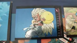 Carte Dragon Ball Trading Cards Chromium DBZ 026 Amada US set rare 26 Gotenks - Image 1
