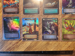 Sorcery Contested Realm Beta & Arthurian Legends 96 Card Lot Foils/Non + Dust NM - Image 3