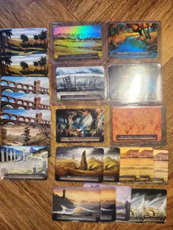 Sorcery Contested Realm Beta & Arthurian Legends 96 Card Lot Foils/Non + Dust NM - Image 5