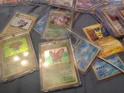 JAPANESE POKEMON CARDS - LOT OF 11 - Vintage 90s WOTC + RARE CARD - Image 3