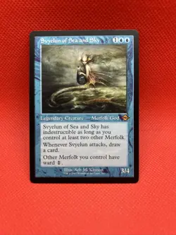 Svyelun of Sea and Sky - Retro Frame Modern Horizons 2- MTG- NM - Image 1