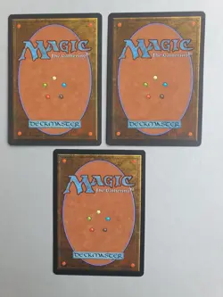 Swamp x3 (All Versions), MTG Ice Age (1995), Basic Land NM - Image 2