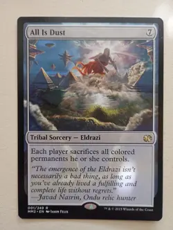 All Is Dust - MTG - Modern Masters 2015 - NM - Image 1