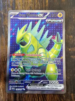 Iron Thorns ex - 196/167 - Ultra Rare Pokemon SV06 Twilight Masquerade Near Mint - Image 1