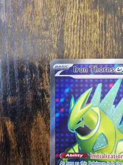 Iron Thorns ex - 196/167 - Ultra Rare Pokemon SV06 Twilight Masquerade Near Mint - Image 3