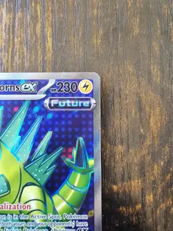 Iron Thorns ex - 196/167 - Ultra Rare Pokemon SV06 Twilight Masquerade Near Mint - Image 4