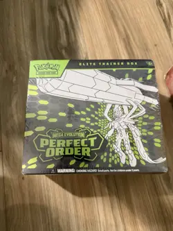 Perfect Order Elite Trainer Box ETB Sealed Pokemon TCG - Image 1