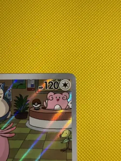 Pokemon TCG Chansey 187/167 Twilight Masquerade Illustration Rare | Near Mint - Image 3