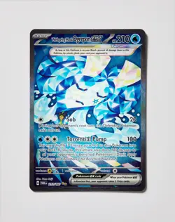 Wellspring Mask Ogerpon ex 213/167 Twilight Masquerade Pokemon Holo NM - Image 1
