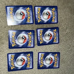 Pokemon FOSSIL 1st Edition Uncommon/Common Complete Set 31/62 LP - Image 3