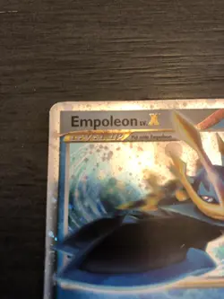 Pokemon Empoleon LV.X HOLO Diamond And Pear TCG 120/130 LP 2007 - Image 5