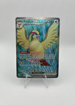Pidgeot EX, Pokemon Near Mint, Obsidian Flames, Ultra Rare, 217/197 - Image 1