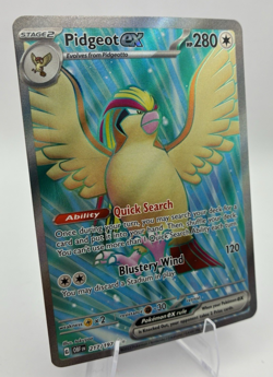 Pidgeot EX, Pokemon Near Mint, Obsidian Flames, Ultra Rare, 217/197 - Image 3