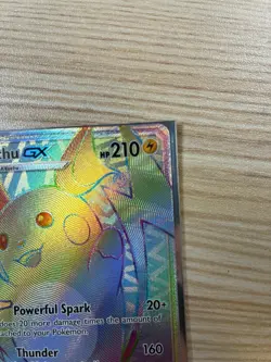 Raichu GX - 75/73 - Secret Rare NM Pokemon SM - Shining Legends - Image 3