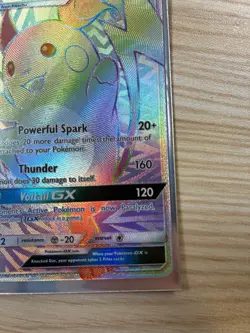 Raichu GX - 75/73 - Secret Rare NM Pokemon SM - Shining Legends - Image 4