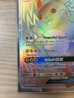 Raichu GX - 75/73 - Secret Rare NM Pokemon SM - Shining Legends - Image 5