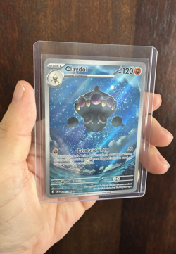 Claydol Full Art, Pokemon Near Mint, Chaos Rising, Illustration Rare, 92/86 - Image 4