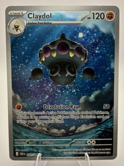 Claydol Full Art, Pokemon Near Mint, Chaos Rising, Illustration Rare, 92/86 - Image 5