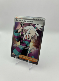 Roxie's Performance, Pokemon Near Mint, Chaos Rising, Ultra Rare, 112/86 - Image 1