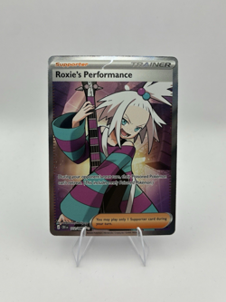 Roxie's Performance, Pokemon Near Mint, Chaos Rising, Ultra Rare, 112/86 - Image 2