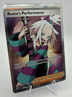 Roxie's Performance, Pokemon Near Mint, Chaos Rising, Ultra Rare, 112/86 - Image 5