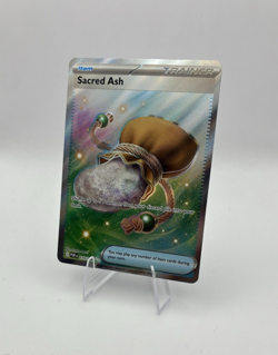 Sacred Ash, Pokemon Near Mint, Perfect Order, Ultra Rare, 115/88 - Image 1
